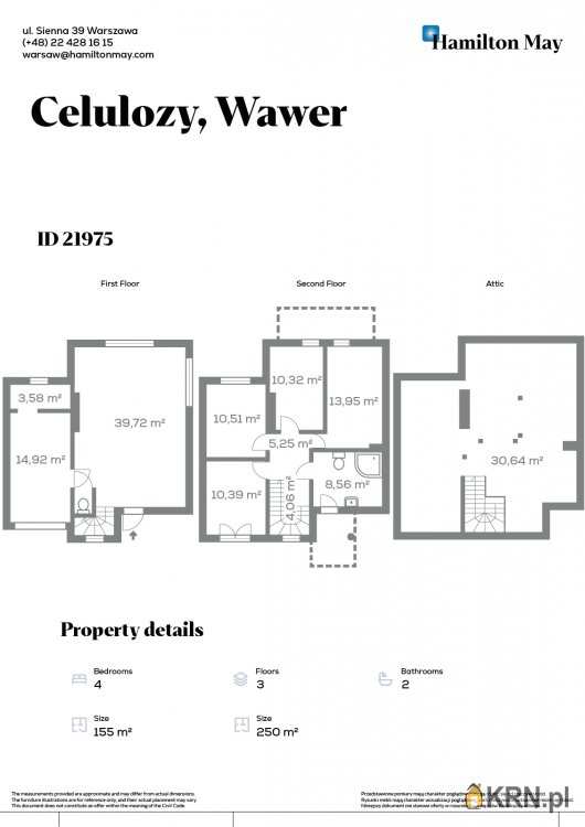 Dom  do wynajęcia, , Warszawa, ul. 