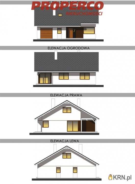 Lisów, ul. , Dom  na sprzedaż, 