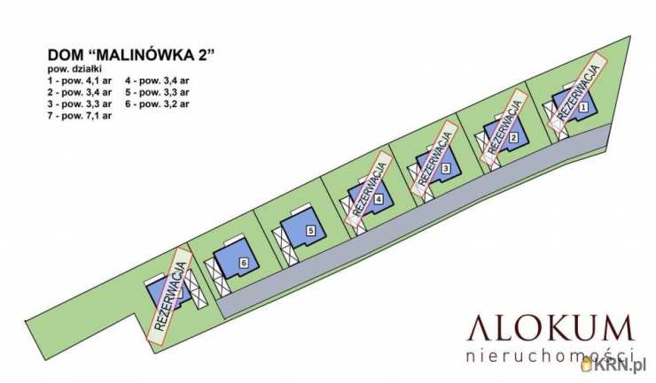 Dom  na sprzedaż, 5 pokojowe, Kłaj, ul. 