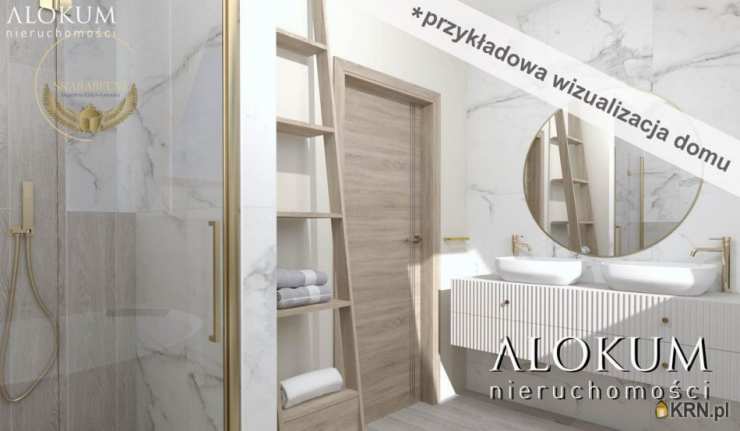 ALOKUM Nieruchomości, Dom  na sprzedaż, Kłaj, ul. 