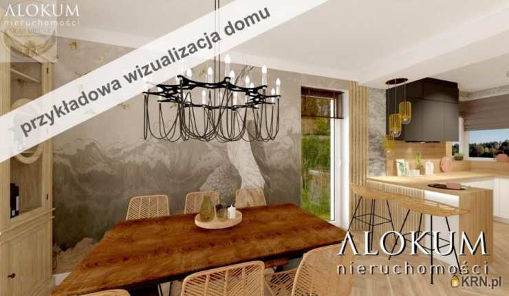 ALOKUM Nieruchomości, Dom  na sprzedaż, Kłaj, ul. 