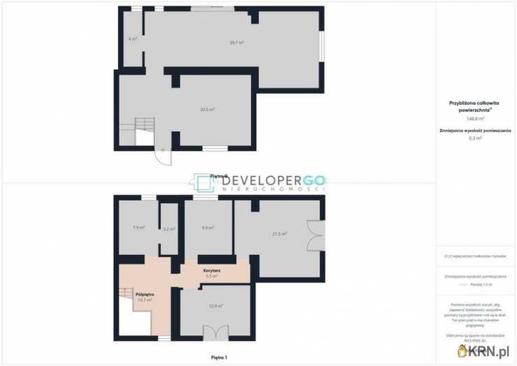 5 pokojowe, Dom  na sprzedaż, Białystok, Nowe Miasto, ul. 