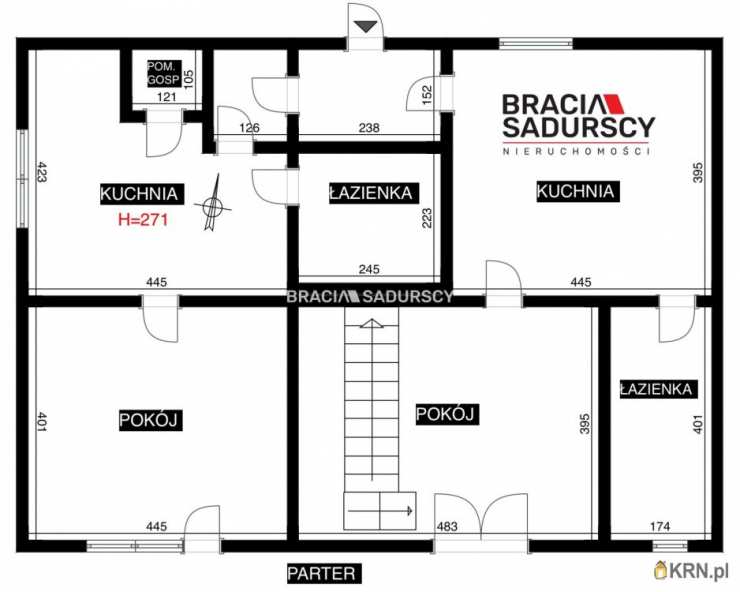 Libertów, ul. Sportowców, Dom  na sprzedaż, 