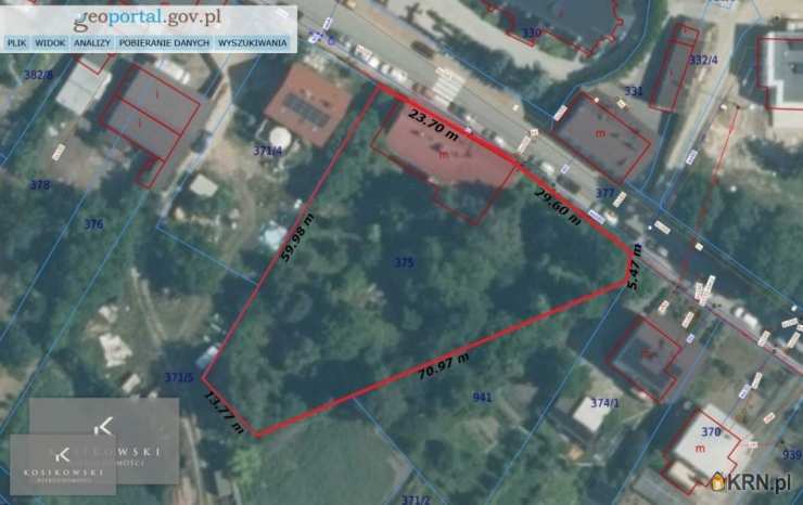 Kosikowski Nieruchomości, Dom  na sprzedaż, Międzybórz, ul. 