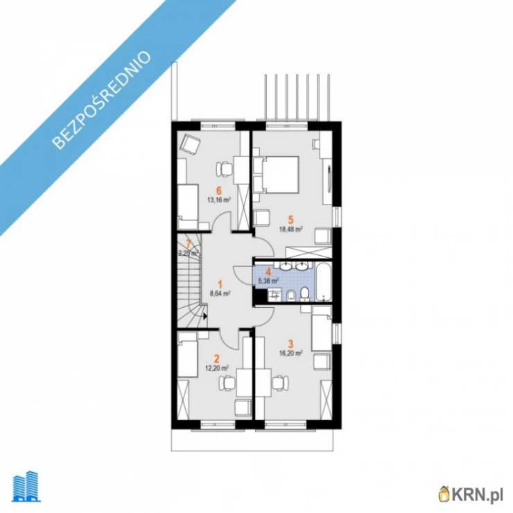 6 pokojowe, Dom  na sprzedaż, Podolszyn, ul. Polna