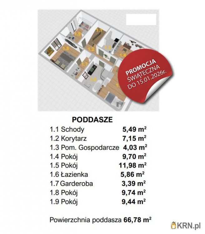 Zawada, ul. , , Dom  na sprzedaż