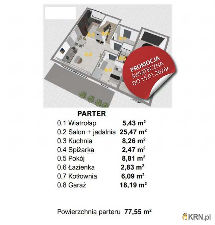 Zawada, ul. , Dom  na sprzedaż, 