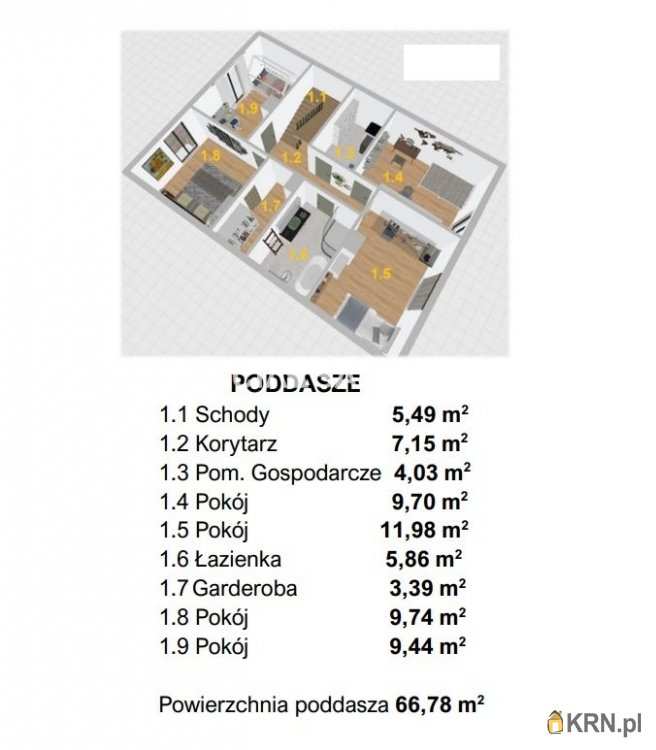 Zawada, ul. , Dom  na sprzedaż, 