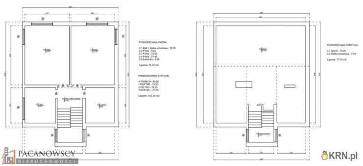 PACANOWSCY NIERUCHOMOŚCI, Dom  na sprzedaż, Kończyce, ul. 