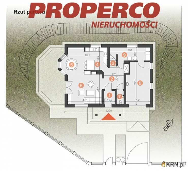 PROPERCO Sp. z o.o. Sp. k. , Dom  na sprzedaż, Łączna, ul. 