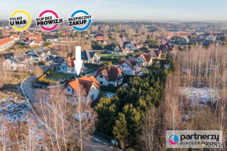 Dom  na sprzedaż, 5 pokojowe, Banino, ul. Szczęśliwa