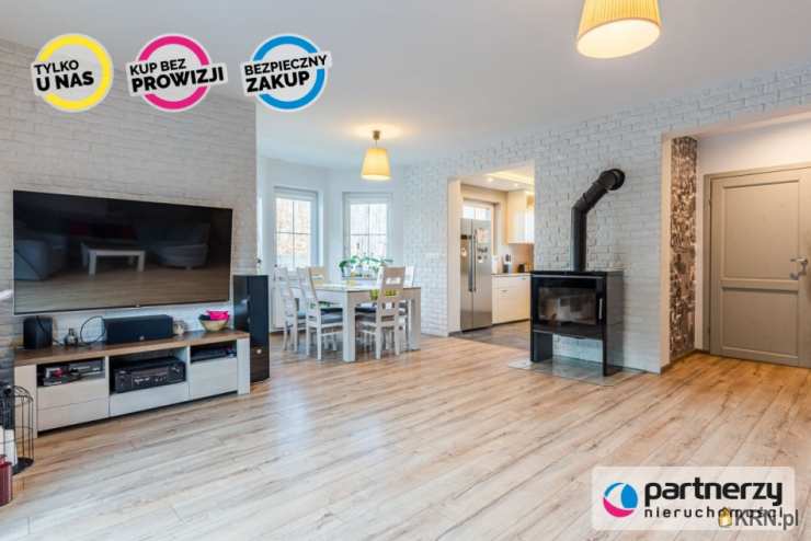 Banino, ul. Szczęśliwa, 5 pokojowe, Dom  na sprzedaż