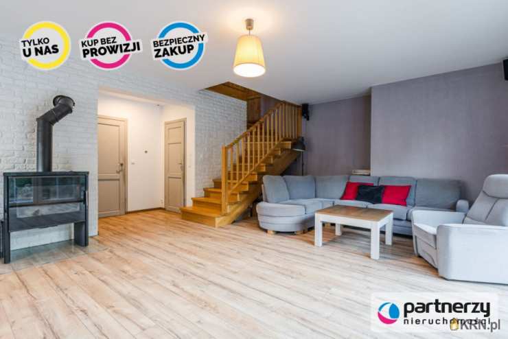 5 pokojowe, Dom  na sprzedaż, Banino, ul. Szczęśliwa