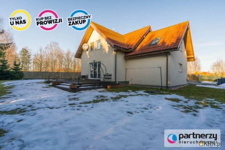 Dom  na sprzedaż, 5 pokojowe, Banino, ul. Szczęśliwa