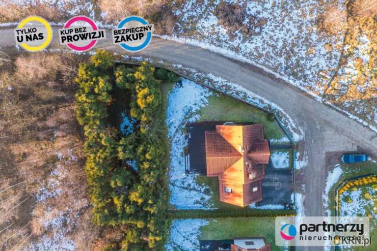 Banino, ul. Szczęśliwa, 5 pokojowe, Dom  na sprzedaż