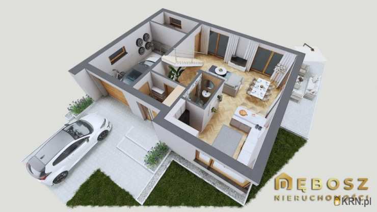 6 pokojowe, Dom  na sprzedaż, Kokotów, ul. 