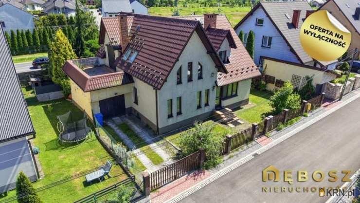 Dom  na sprzedaż, Niepołomice, ul. Pociągów Pancernych, 6 pokojowe