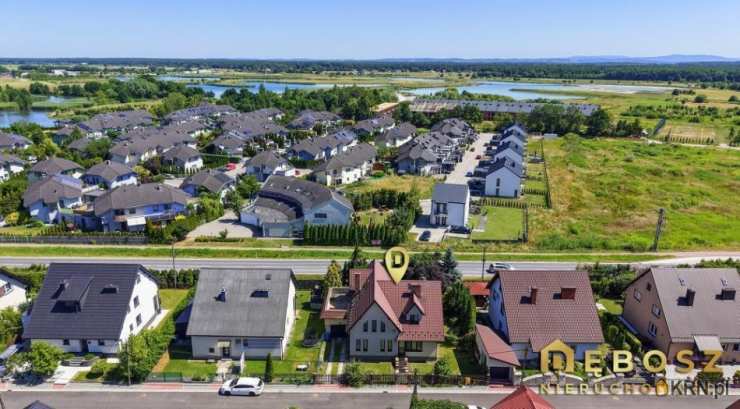 Niepołomice, ul. Pociągów Pancernych, 6 pokojowe, Dom  na sprzedaż