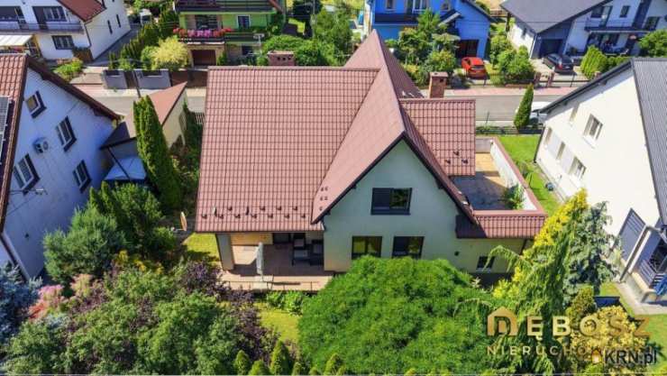 6 pokojowe, Niepołomice, ul. Pociągów Pancernych, Dom  na sprzedaż