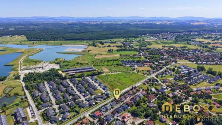 DĘBOSZ Nieruchomości, Dom  na sprzedaż, Niepołomice, ul. Pociągów Pancernych