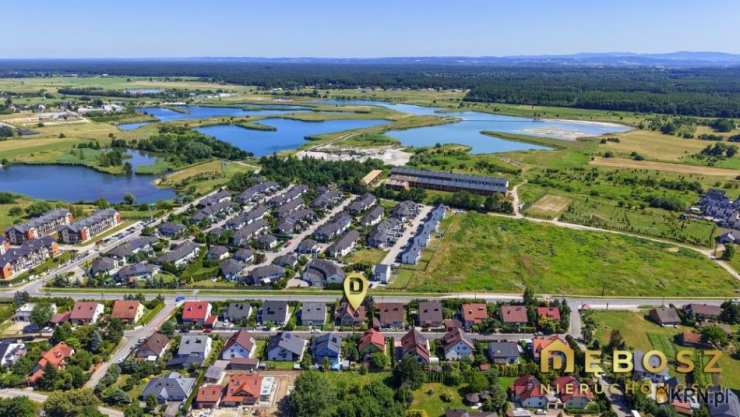 Niepołomice, ul. Pociągów Pancernych, 6 pokojowe, Dom  na sprzedaż