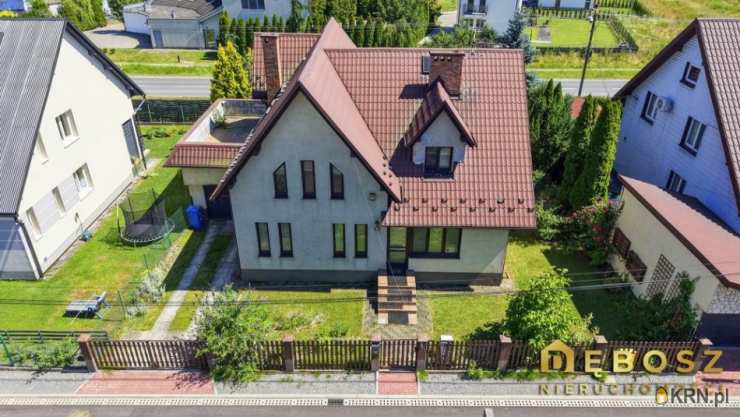 6 pokojowe, Niepołomice, ul. Pociągów Pancernych, Dom  na sprzedaż