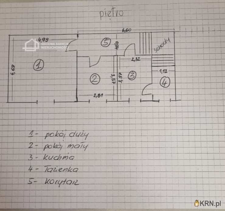 Starogard Gdański, ul. , 3 pokojowe, Dom  na sprzedaż