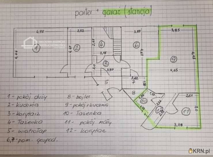 3 pokojowe, Starogard Gdański, ul. , Dom  na sprzedaż