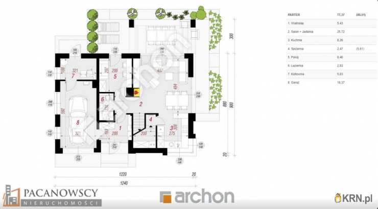 Wielka Wieś, ul. , , Dom  na sprzedaż