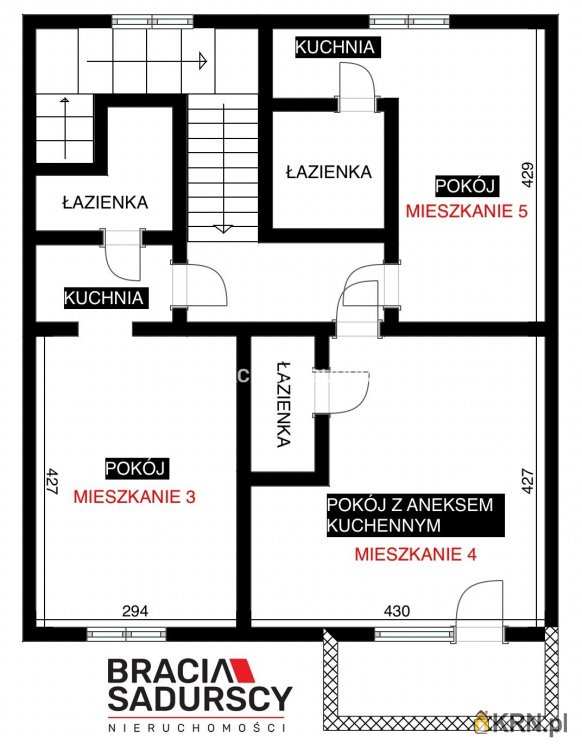 , Kraków, Łagiewniki/Borek Fałęcki, ul. Oraczy, Dom  na sprzedaż