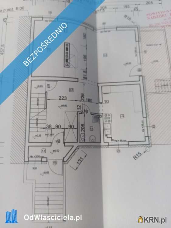 Marki, ul. , Dom  na sprzedaż, 5 pokojowe