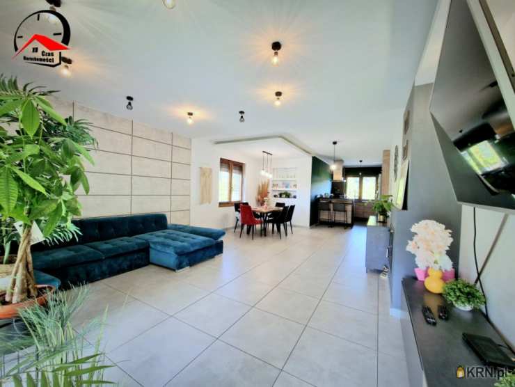 Trzemeszno, ul. Wiśniowa, 4 pokojowe, Dom  na sprzedaż