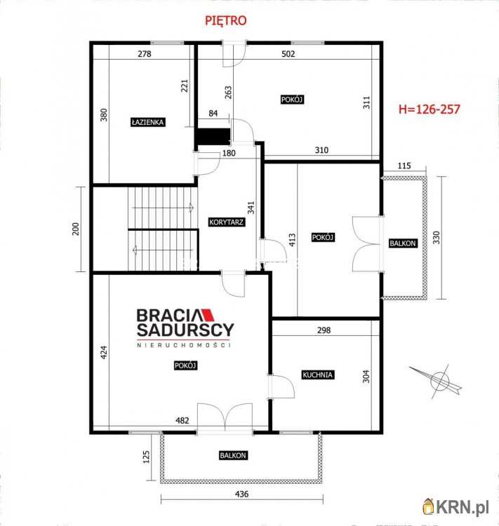 Wieliczka, ul. Spadowa, Dom  do wynajęcia, 