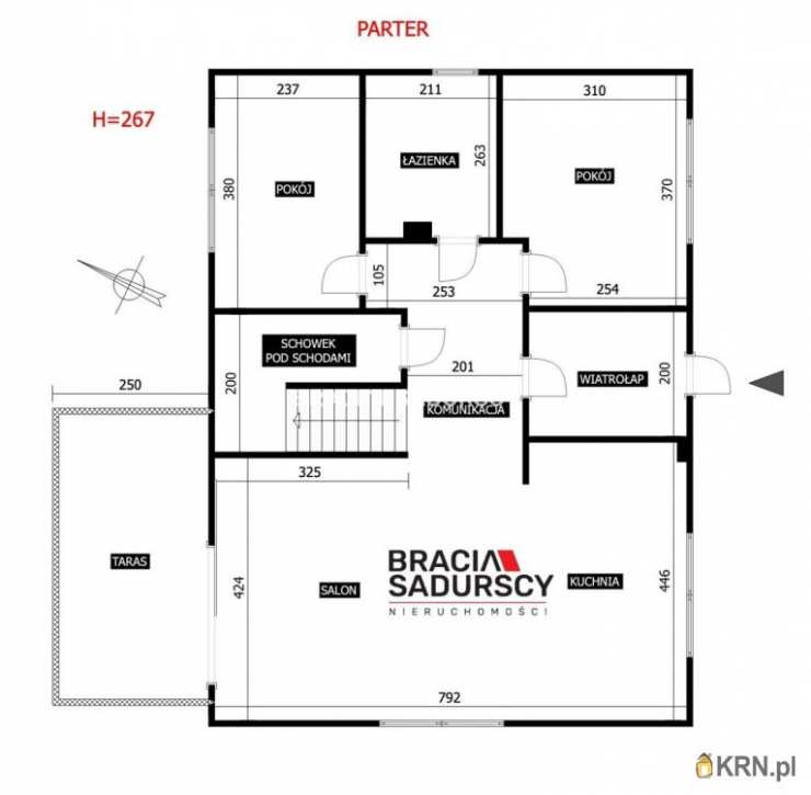 , Wieliczka, ul. Spadowa, Dom  do wynajęcia