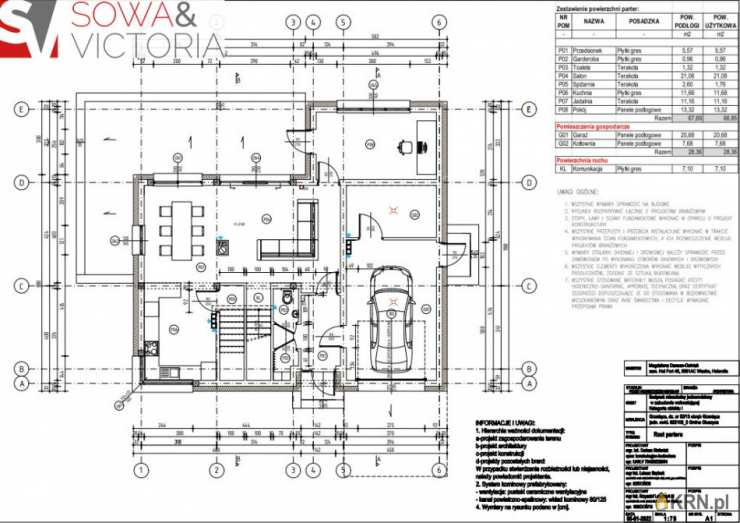 Grzmiąca, ul. , 6 pokojowe, Dom  na sprzedaż