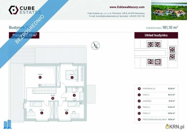 5 pokojowe, Mikołajki, ul. , Dom  na sprzedaż