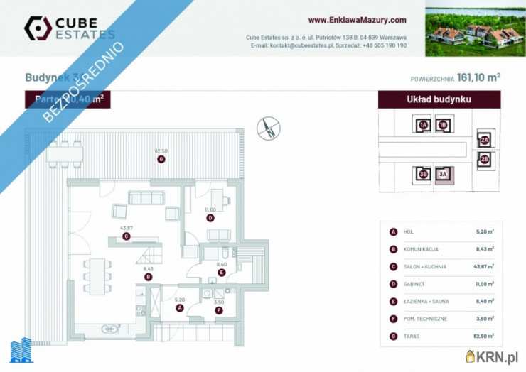 Mikołajki, ul. , 5 pokojowe, Dom  na sprzedaż