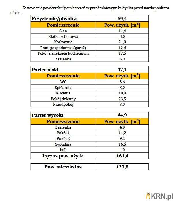 5 pokojowe, Libiąż, ul. , Dom  na sprzedaż