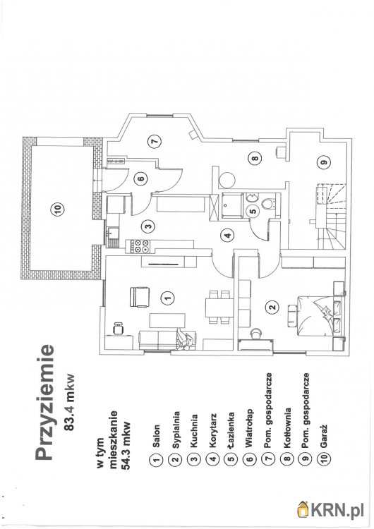 Dom  na sprzedaż, , Wrocław, Śródmieście/Biskupin, ul. J. Chełmońskiego