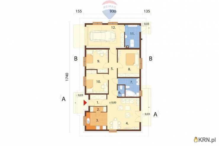 Stoczek, ul. , Dom  na sprzedaż, 4 pokojowe