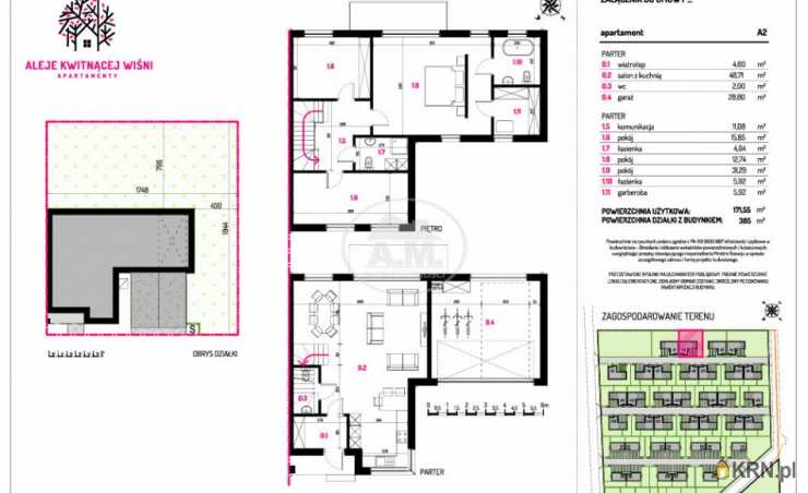 Dom  na sprzedaż, 4 pokojowe, Siechnice, ul. 