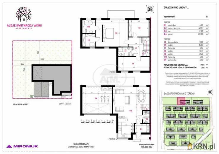 Siechnice, ul. , Dom  na sprzedaż, 4 pokojowe