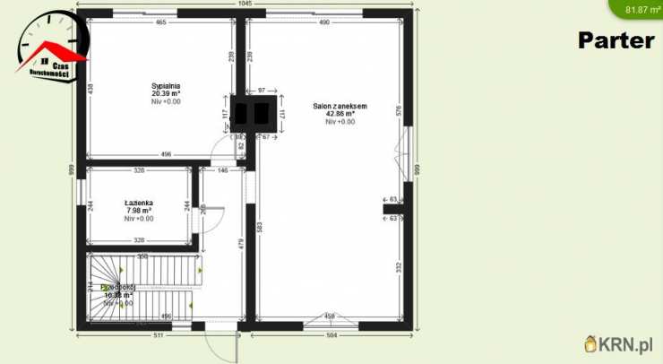 Dom  na sprzedaż, 4 pokojowe, Psary, ul. 