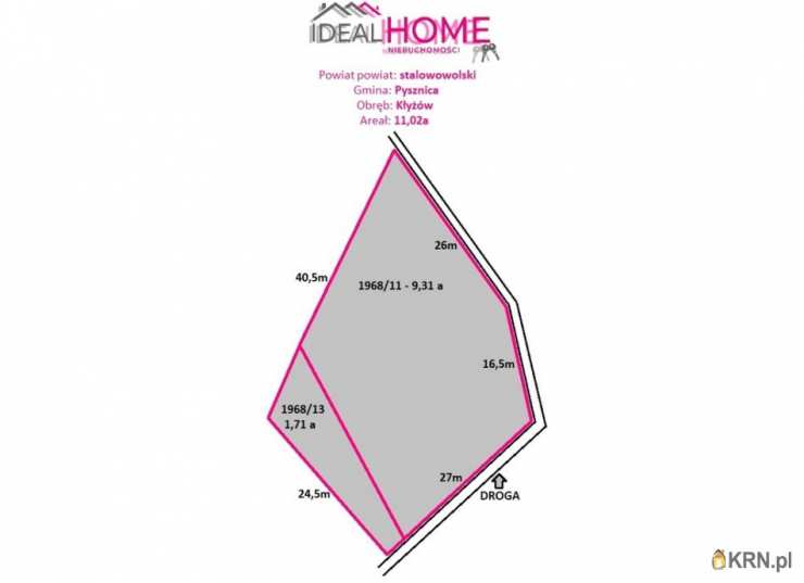  Ideal Home Nieruchomości , Dom  na sprzedaż, Kłyżów, ul. 