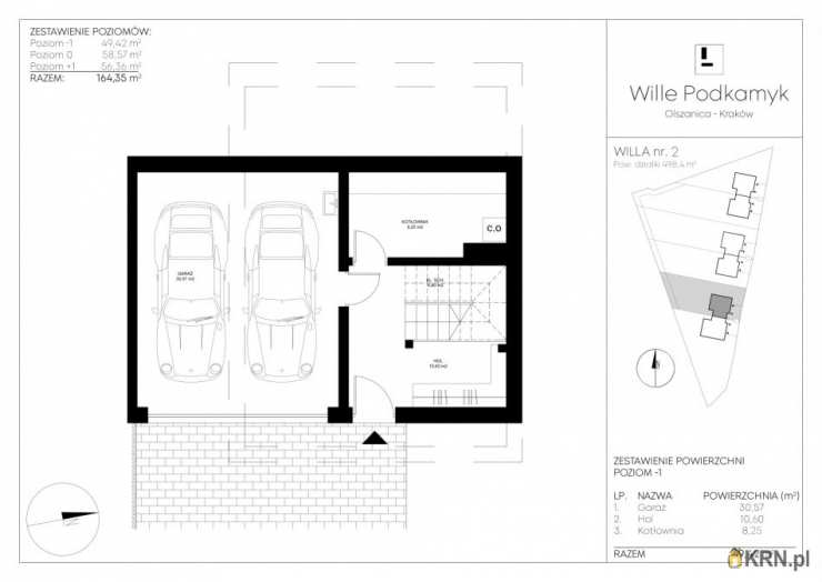 Dom  na sprzedaż, Kraków, Zwierzyniec, ul. Podkamyk, 4 pokojowe
