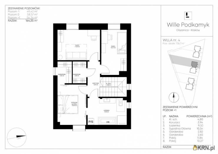 Kraków, Zwierzyniec, ul. Podkamyk, Dom  na sprzedaż, 4 pokojowe