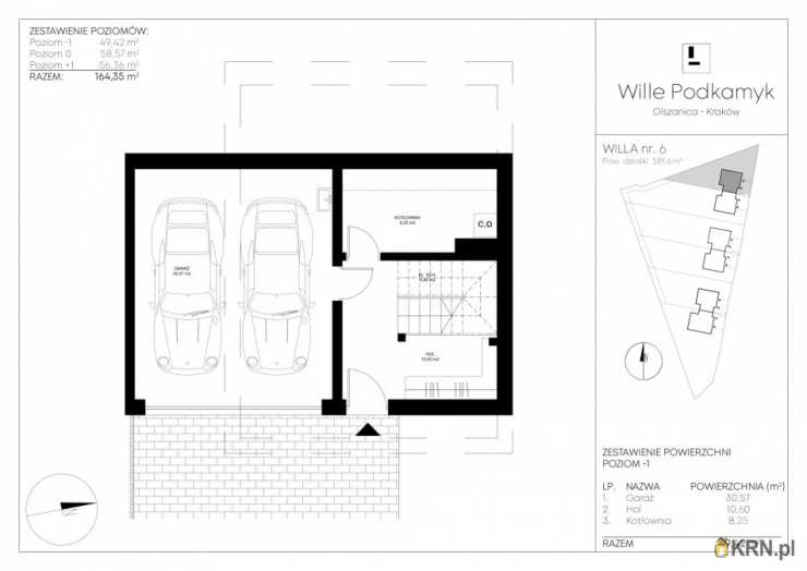 Dom  na sprzedaż, 4 pokojowe, Kraków, Zwierzyniec, ul. Podkamyk