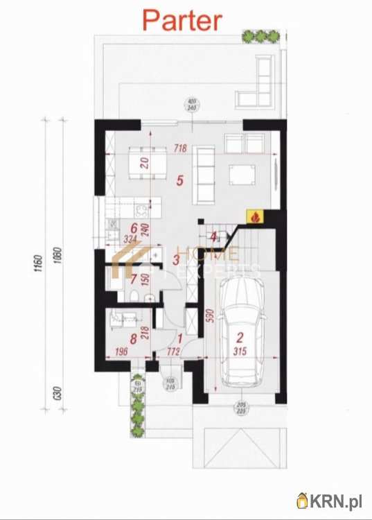 Home Experts, Dom  na sprzedaż, Borkowo, ul. Kwiatowa