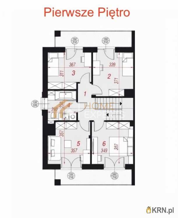 Dom  na sprzedaż, Borkowo, ul. Kwiatowa, 5 pokojowe