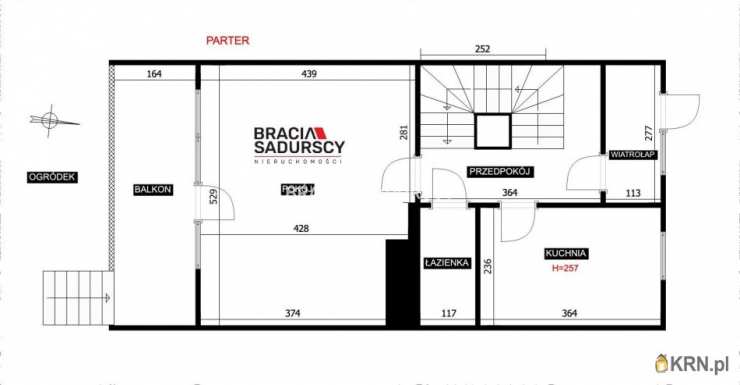 , Kraków, Bronowice, ul. E. Bzymka-Strzałkowskiego, Dom  na sprzedaż